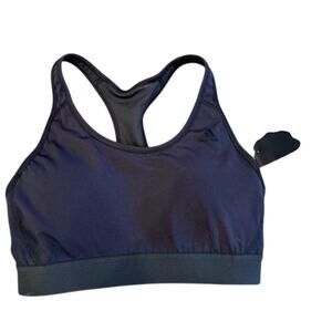 Adidas Women's Workout Sports Bra S Black Racerback‎ Athletic Performance